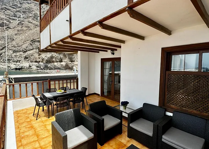 Apartment Fabulous Ocean & Cliff View Acantilado de los Gigantes