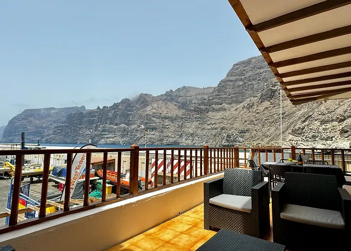 Fabulous Ocean & Cliff View Apartment Acantilado de los Gigantes